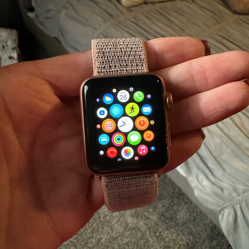 Apple Watch Series 3 Rose Gold